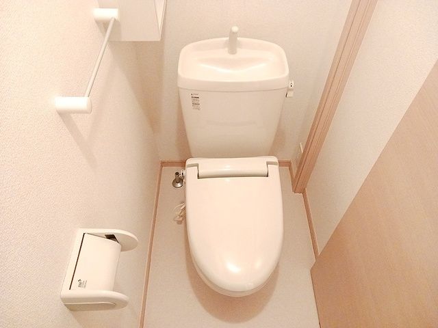 シャン プリュネルのトイレ写真