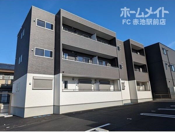 建物外観　完成予想図