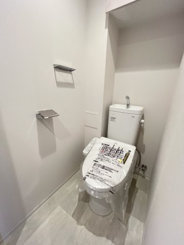 トイレ　ゆったりとした空間のトイレです