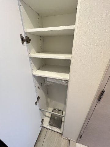 収納　収納のためのスペースです