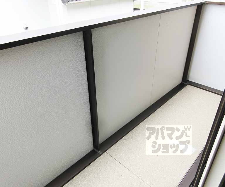 バルコニー　洗濯物もしっかりと干せます！