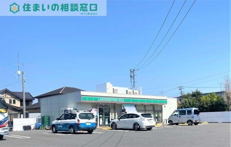 コンビニ　ローソンストア100岡崎中島町店（コンビニ）まで532m