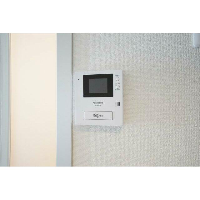 セキュリティ　モニター付インターフォン