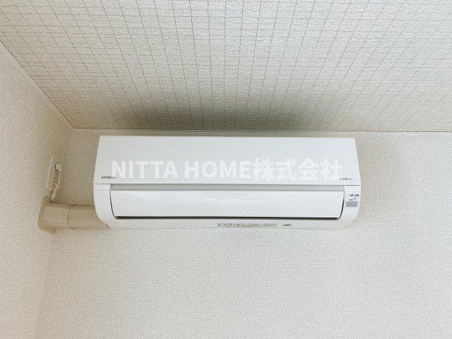 その他設備　エアコンは２台完備しています！！