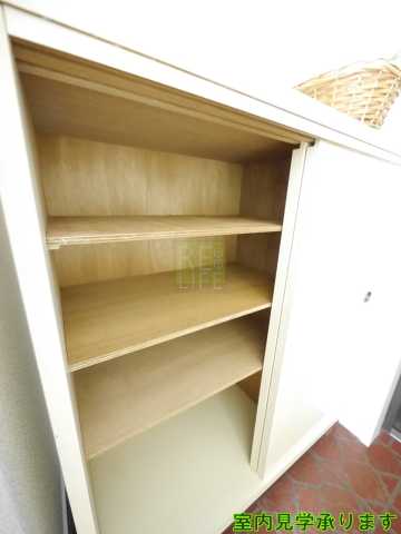 収納　ライオンズステーションプラザ半蔵門