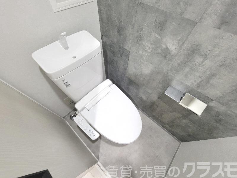トイレ　ウォシュレット＆ウォームレット