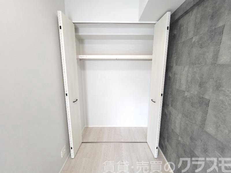 収納　クローゼット