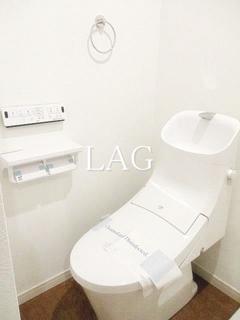 トイレ　トイレです。