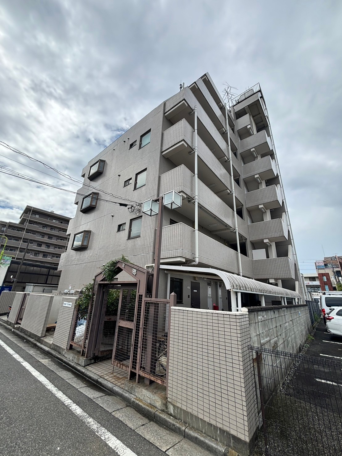 建物外観