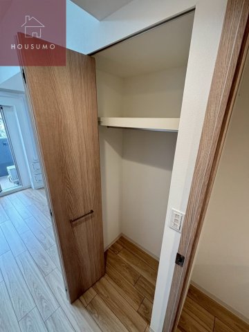 収納　収納のためのスペースです