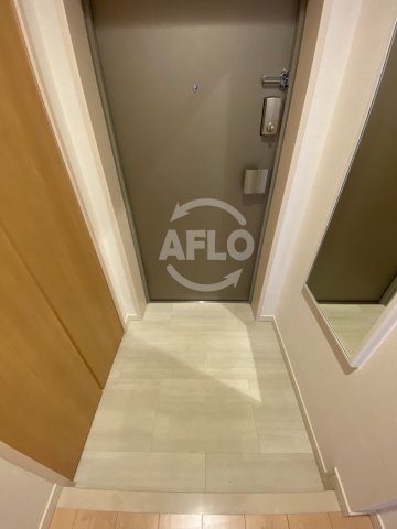 玄関　La Luce長堀通　玄関