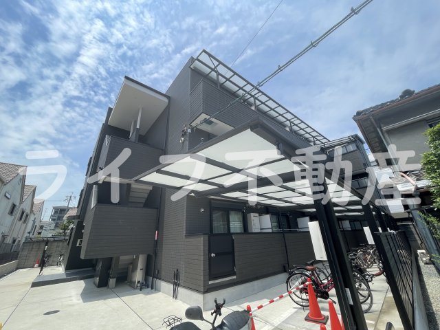 建物外観　物件の外観です