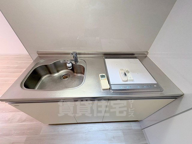 新大阪GHビルのキッチン写真