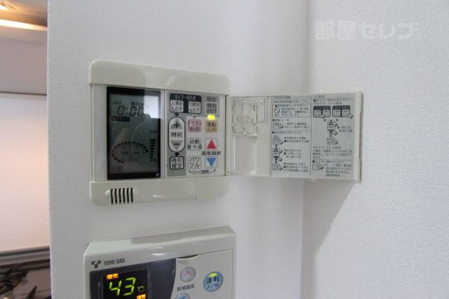 セキュリティ　設備も整ってます