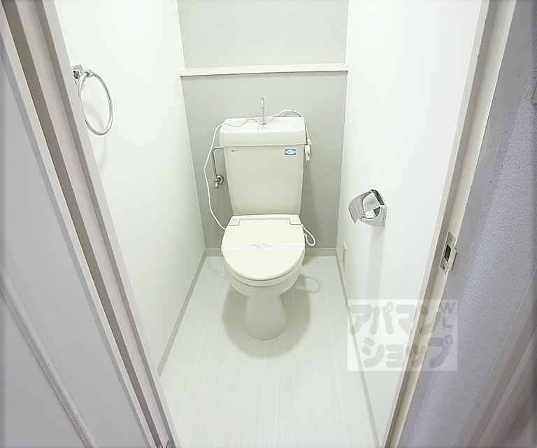 トイレ　トイレです。