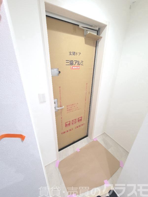 玄関　シューズボックス設置可♪