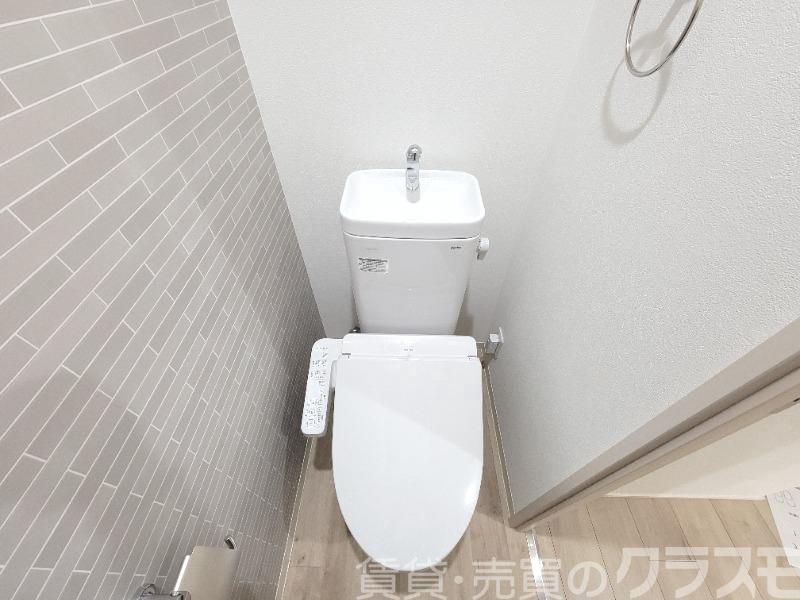 トイレ　ウォシュレット＆ウォームレット