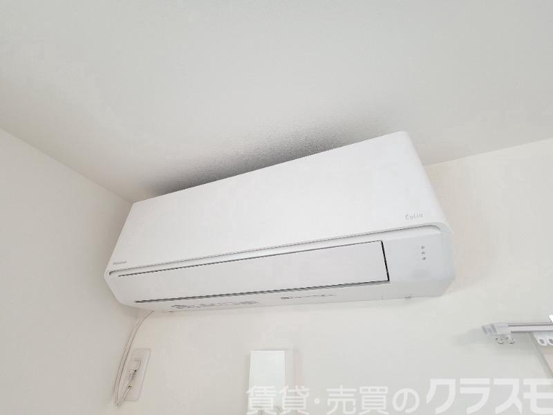 その他設備　エアコンは欠かせません♪
