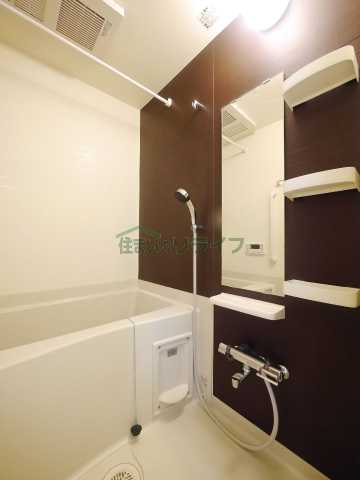バス・シャワールーム　同タイプ別部屋参考写真となります。