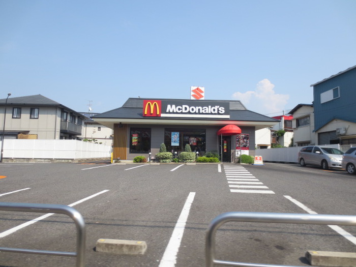 飲食店　マクドナルド（飲食店）まで270m