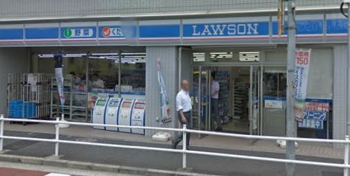 コンビニ　ローソン 芝浦シーバンス前店（コンビニ）まで151m