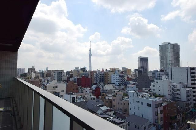眺望　※10階からの景色