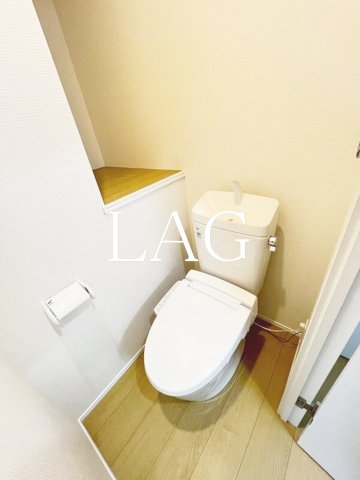 トイレ　トイレです。