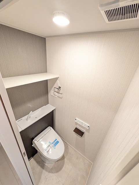 ジーマーレ茅ケ崎のトイレ写真
