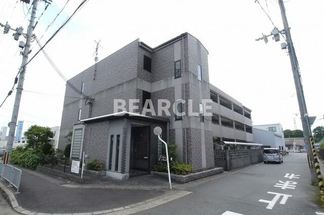 建物外観　外観は落ち着いています