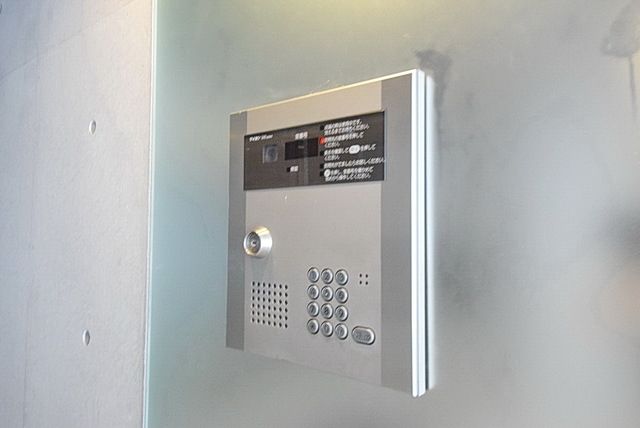 セキュリティ　♪安心のオートロックで部外者を入れません♪