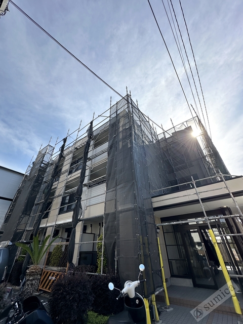 建物外観　大東建託施工管理の高品質住宅です♪♪