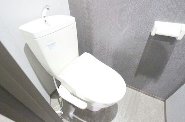 トイレ　ウォシュレットです☆