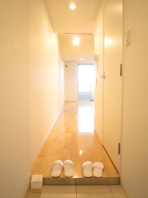 玄関　★玄関からの眺望★