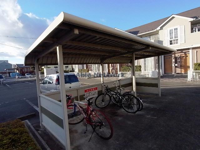 その他共有部分　駐輪場