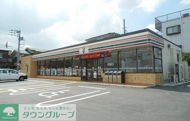 コンビニ　セブンイレブン志木中宗岡店（コンビニ）まで760m