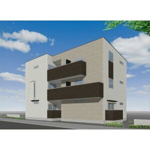 建物外観　完成予想パース