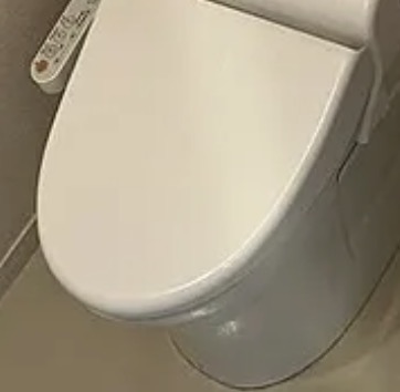 トイレ　トイレです。