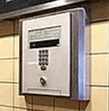 セキュリティ　オートロックです。