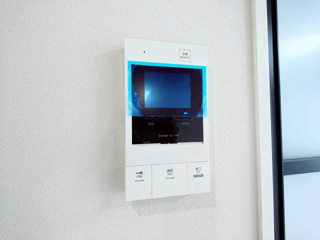 セキュリティ　カメラ付きインターホン