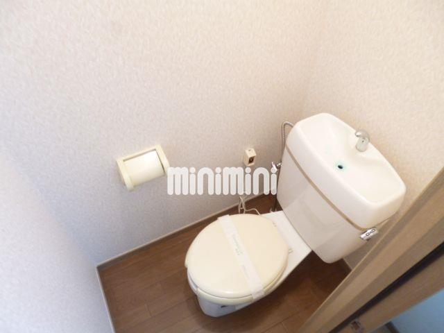 トイレ　バストイレ独立型設計で快適です