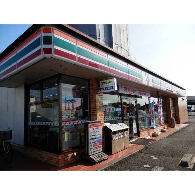コンビニ　セブンイレブン（コンビニ）まで80m