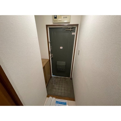 玄関　シンプルで使いやすい玄関です