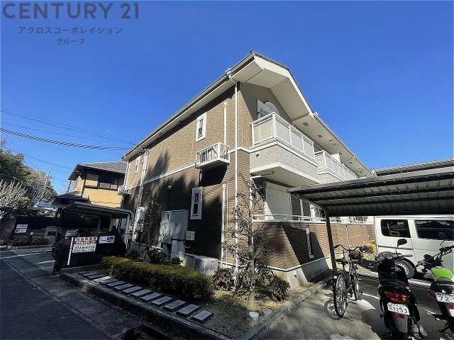 建物外観　敷地内に駐輪場があります！