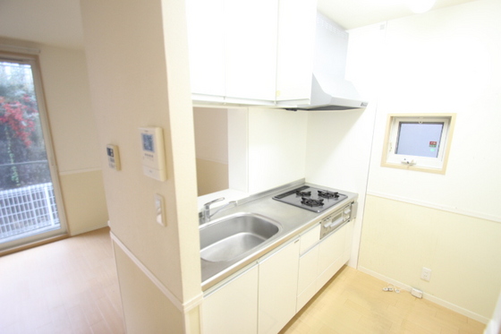 キッチン　※別号室のお写真です