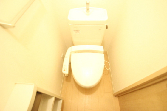 トイレ　※別号室のお写真です