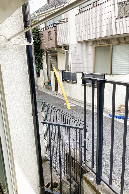 眺望　室内からの眺望