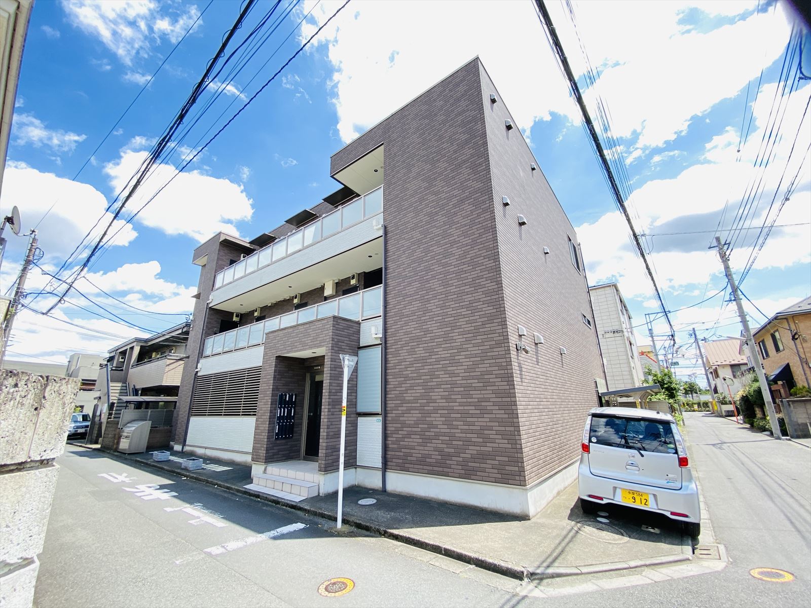 建物外観