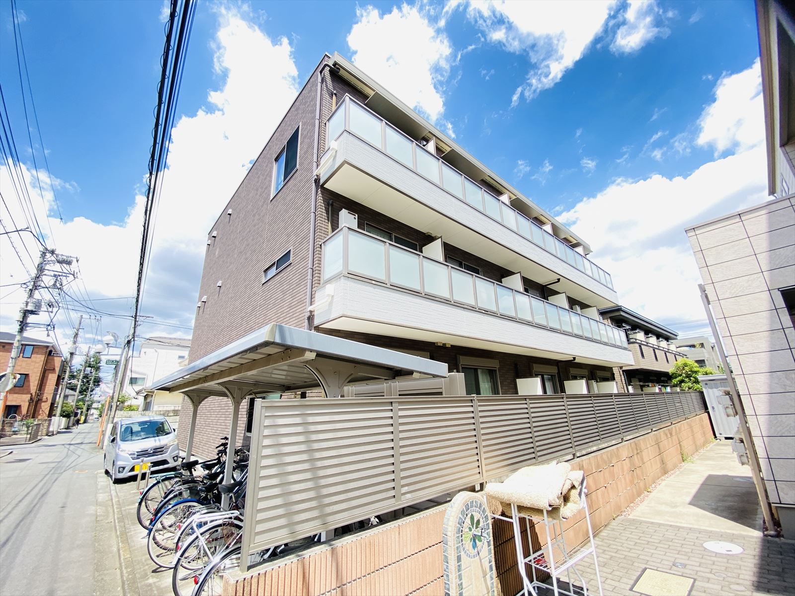 建物外観