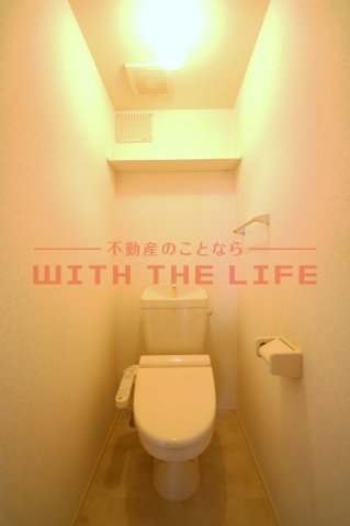 トイレ　トイレもきれいです