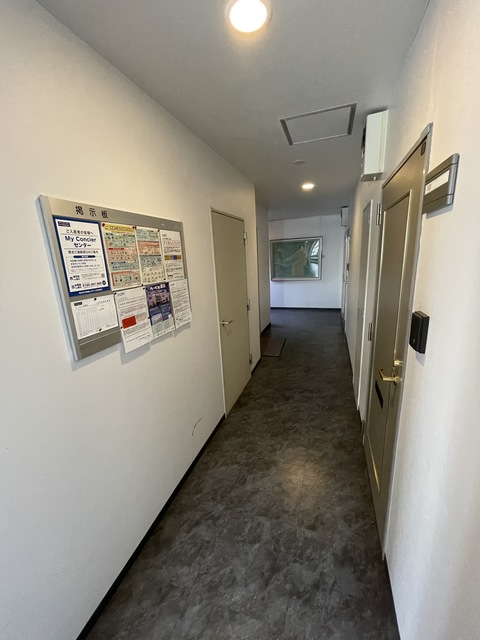 その他　★プライバシーを守れる内廊下設計です★
